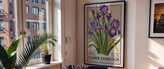 Florence Iris Vintage Flower Market Header Image