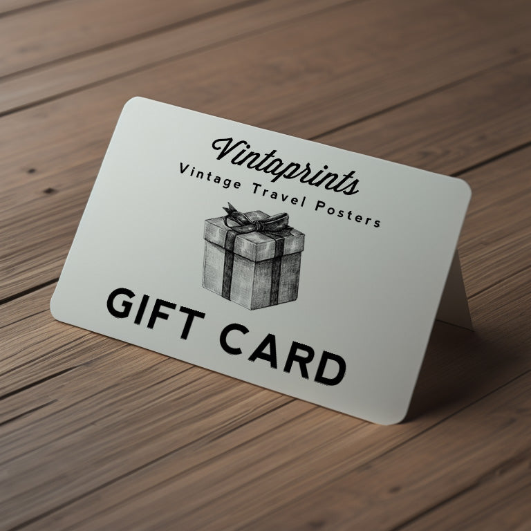 Vintaprints Gift Card