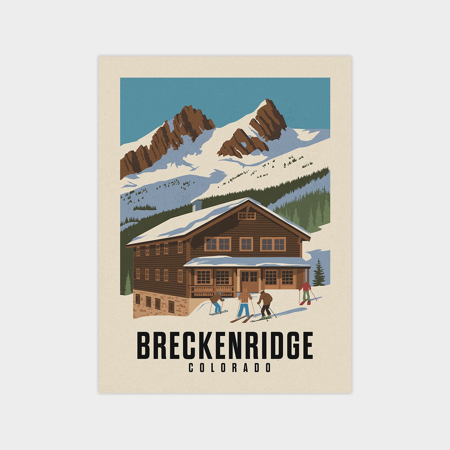 a picture of a ski lodge in breckenridge, colorado