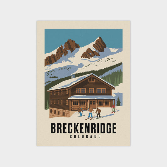 a picture of a ski lodge in breckenridge, colorado