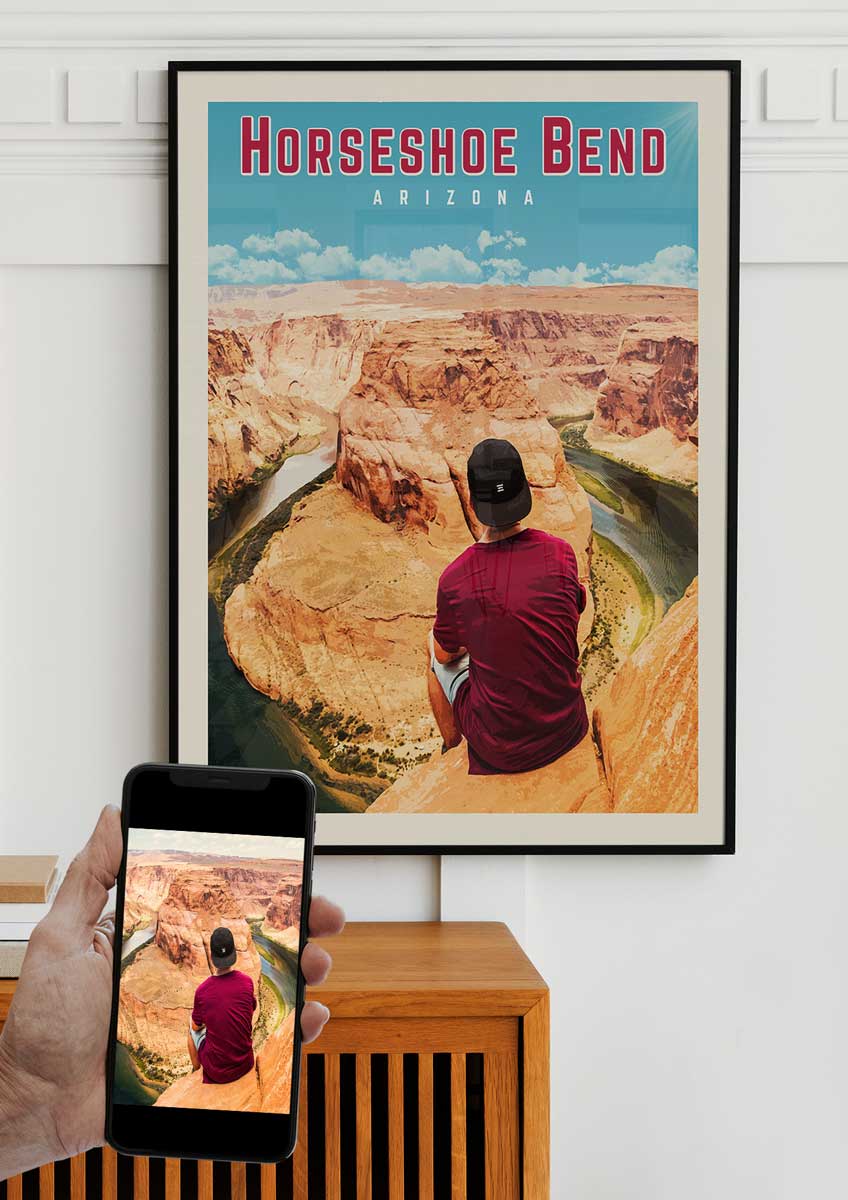 Digital File for Custom Travel Poster