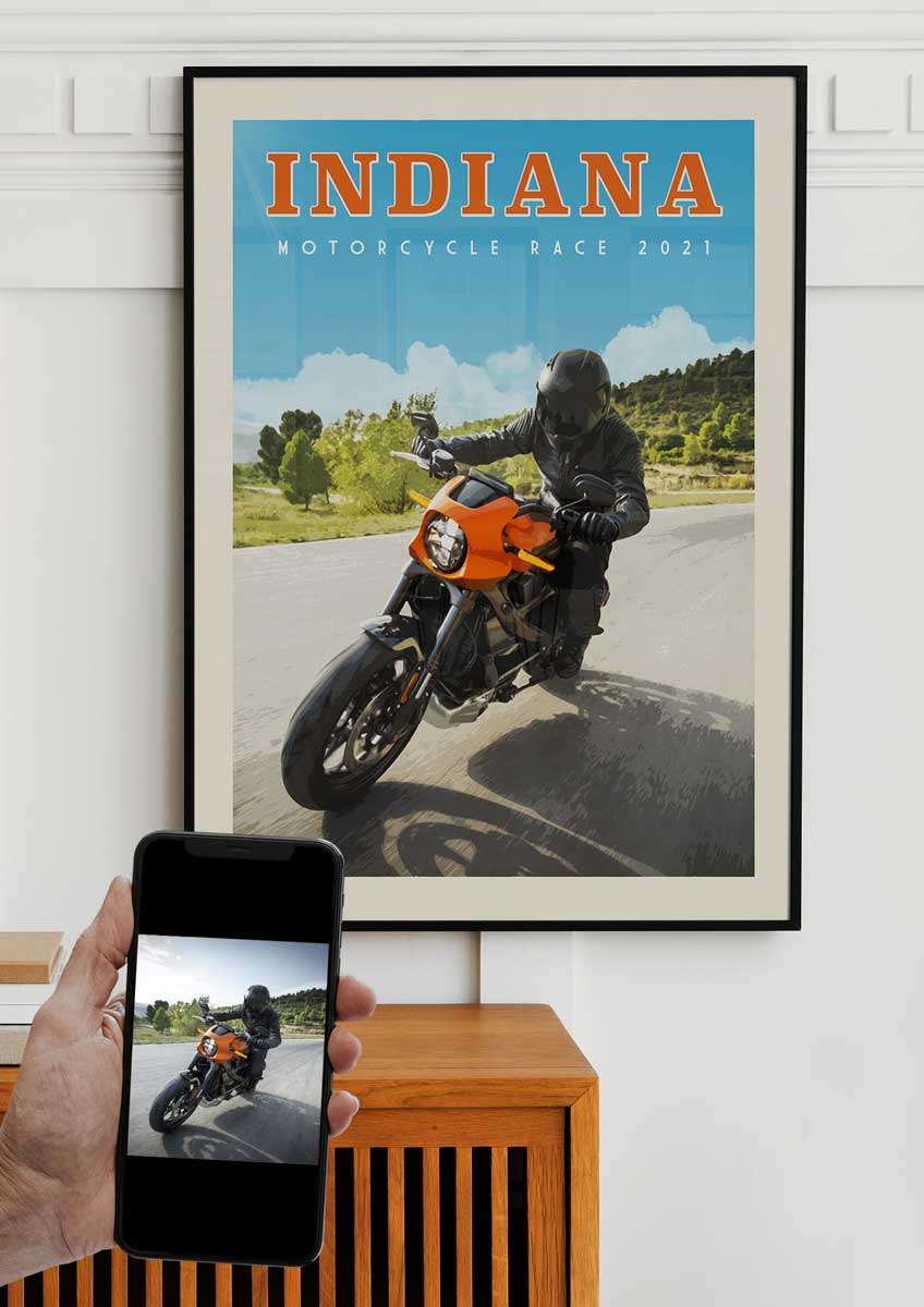 Digital File for Custom Travel Poster