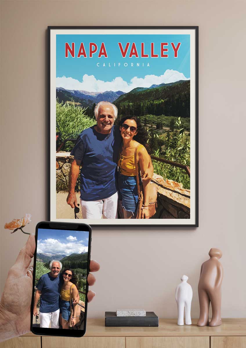Digital File for Custom Travel Poster