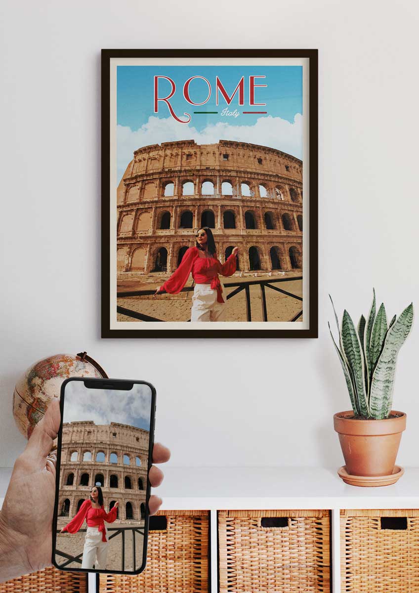 Digital File for Custom Travel Poster