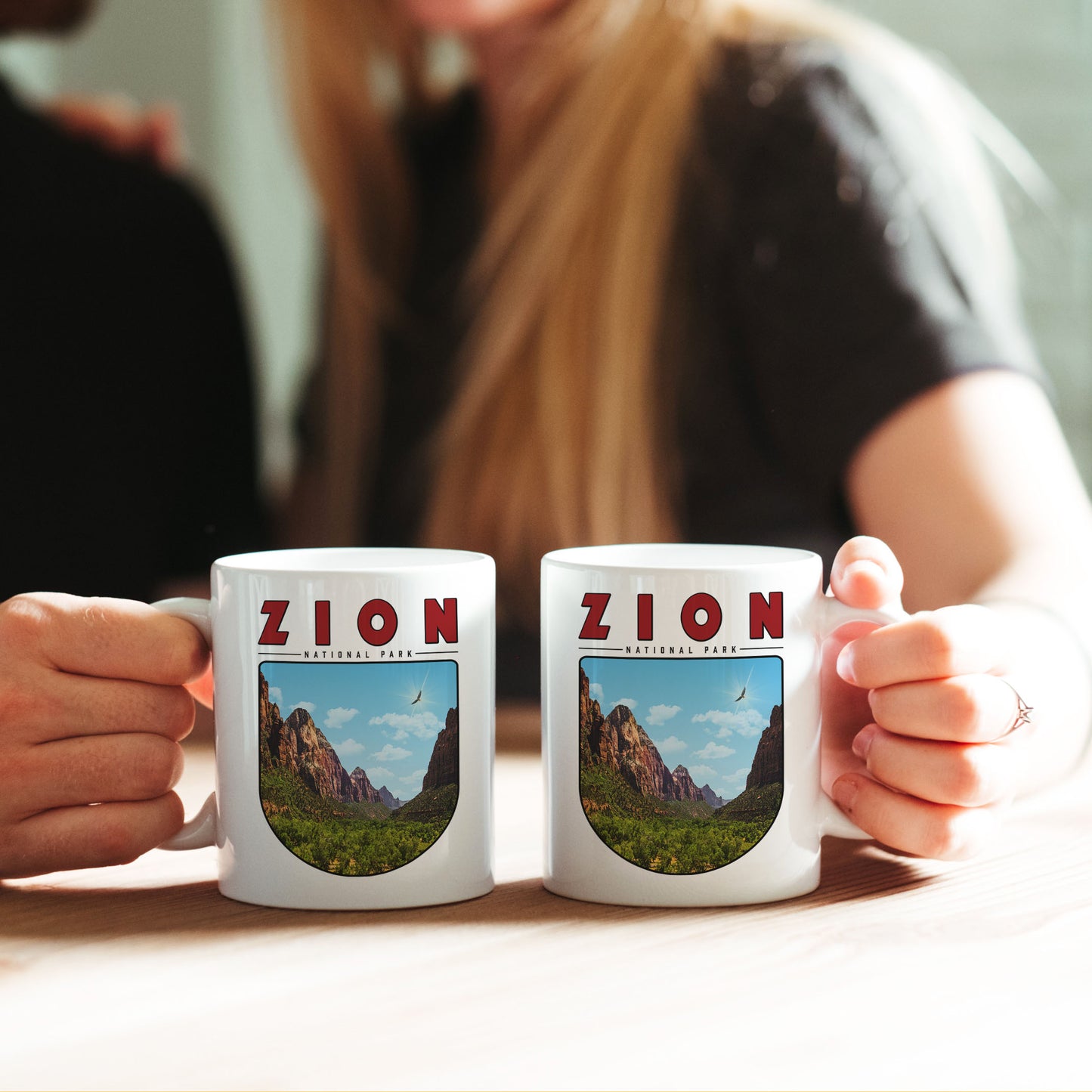 Zion National Park - Ceramic Mug