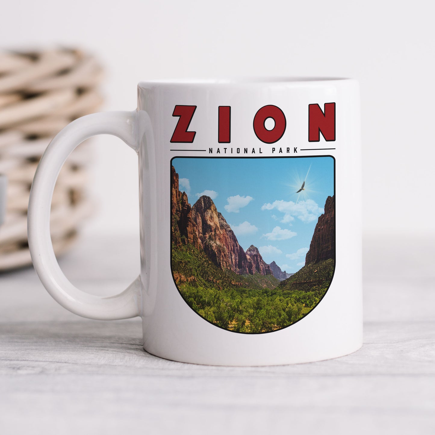 Zion National Park - Ceramic Mug