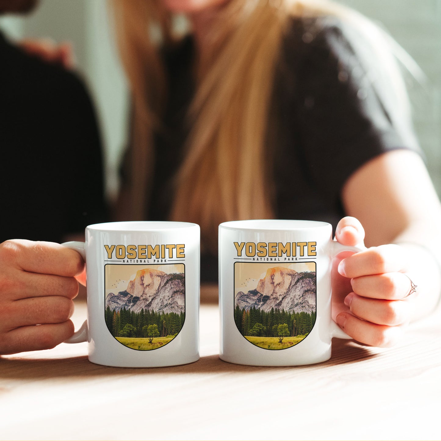 Yosemite National Park - Ceramic Mug