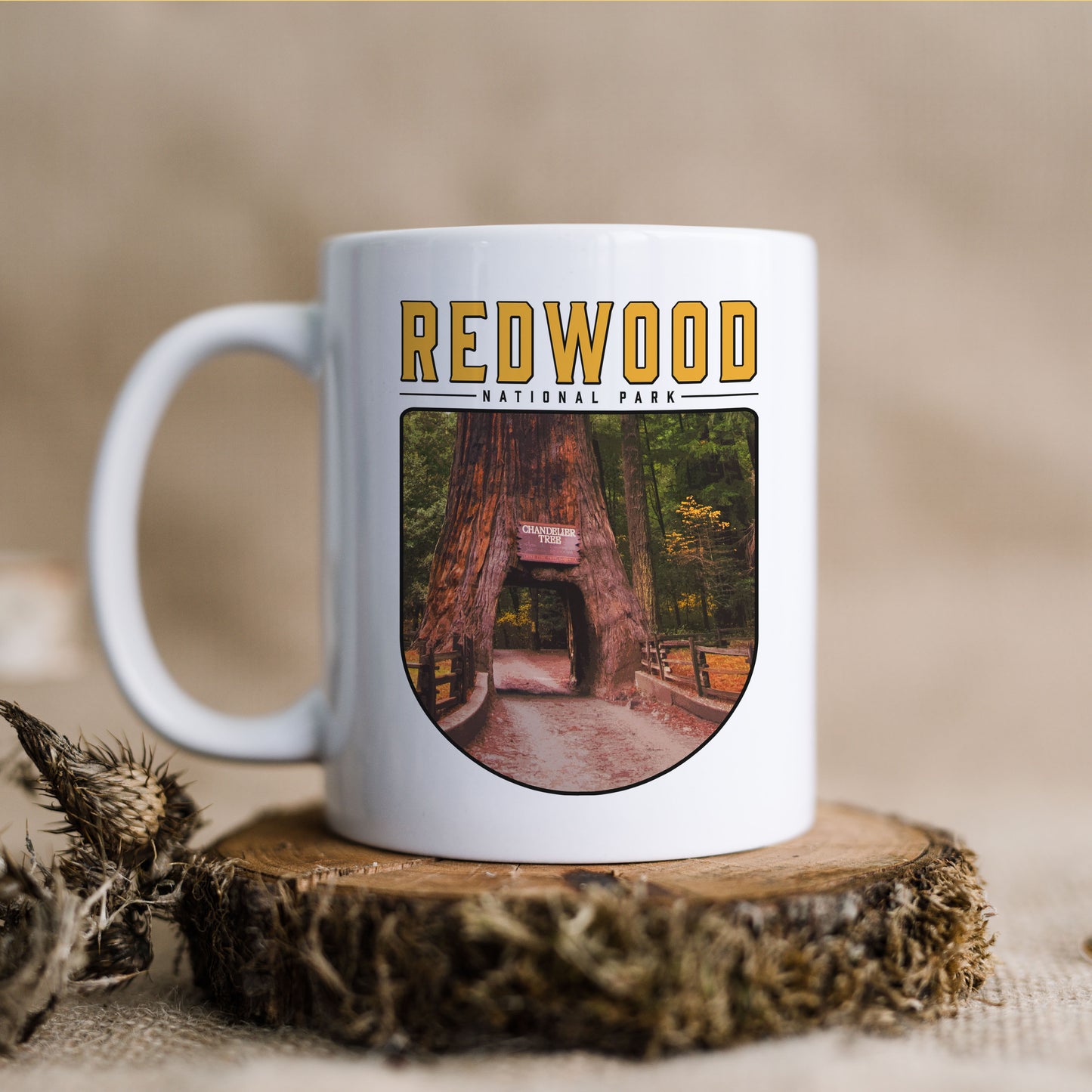Redwood National Park - Ceramic Mug