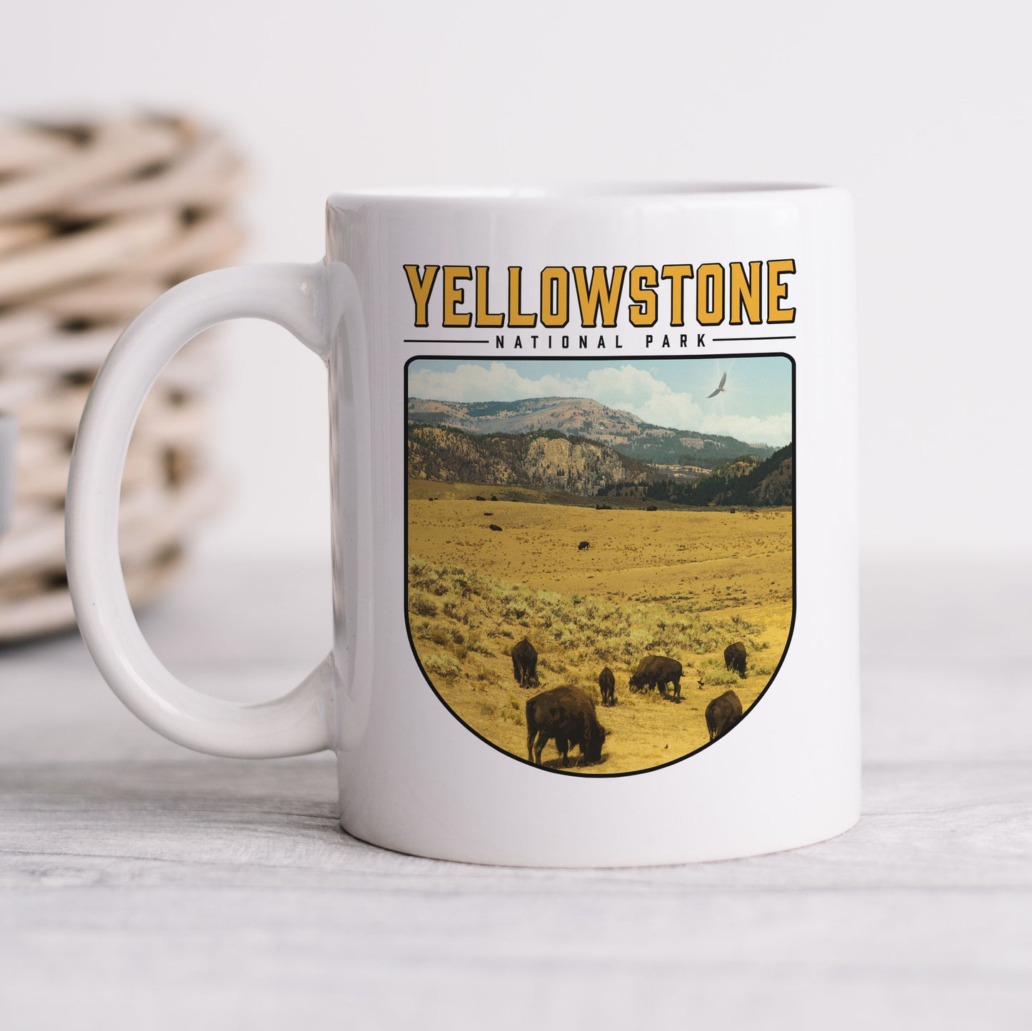 Yellowstone National Park - Ceramic Mug