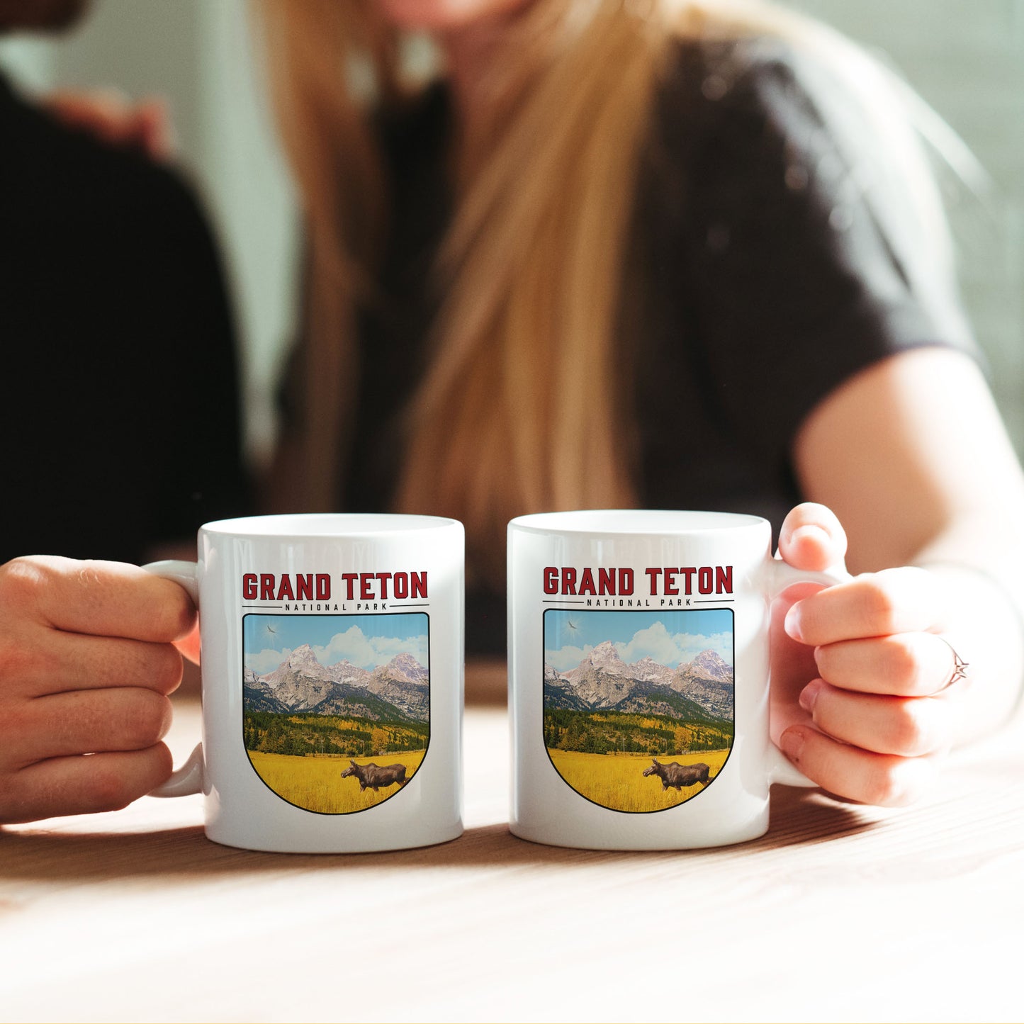 Grand Teton National Park - Ceramic Mug