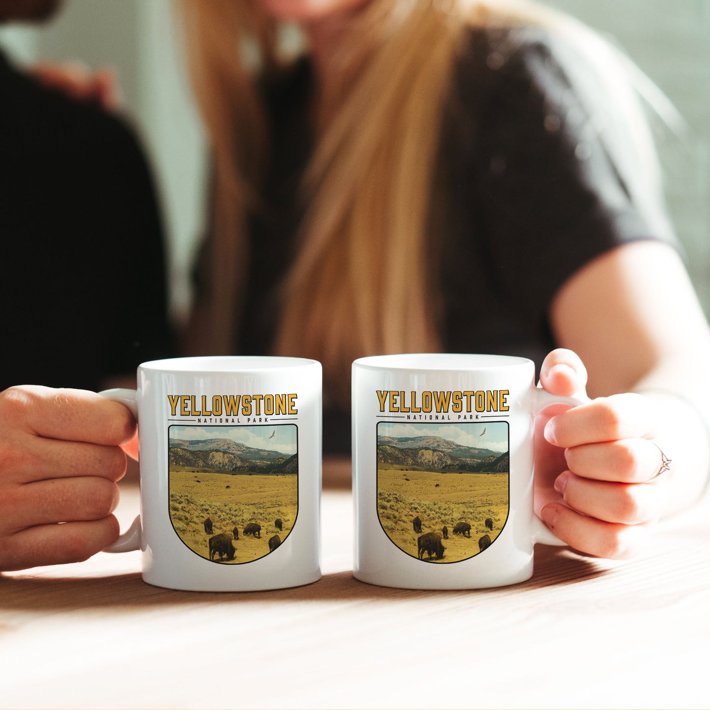 Yellowstone National Park - Ceramic Mug