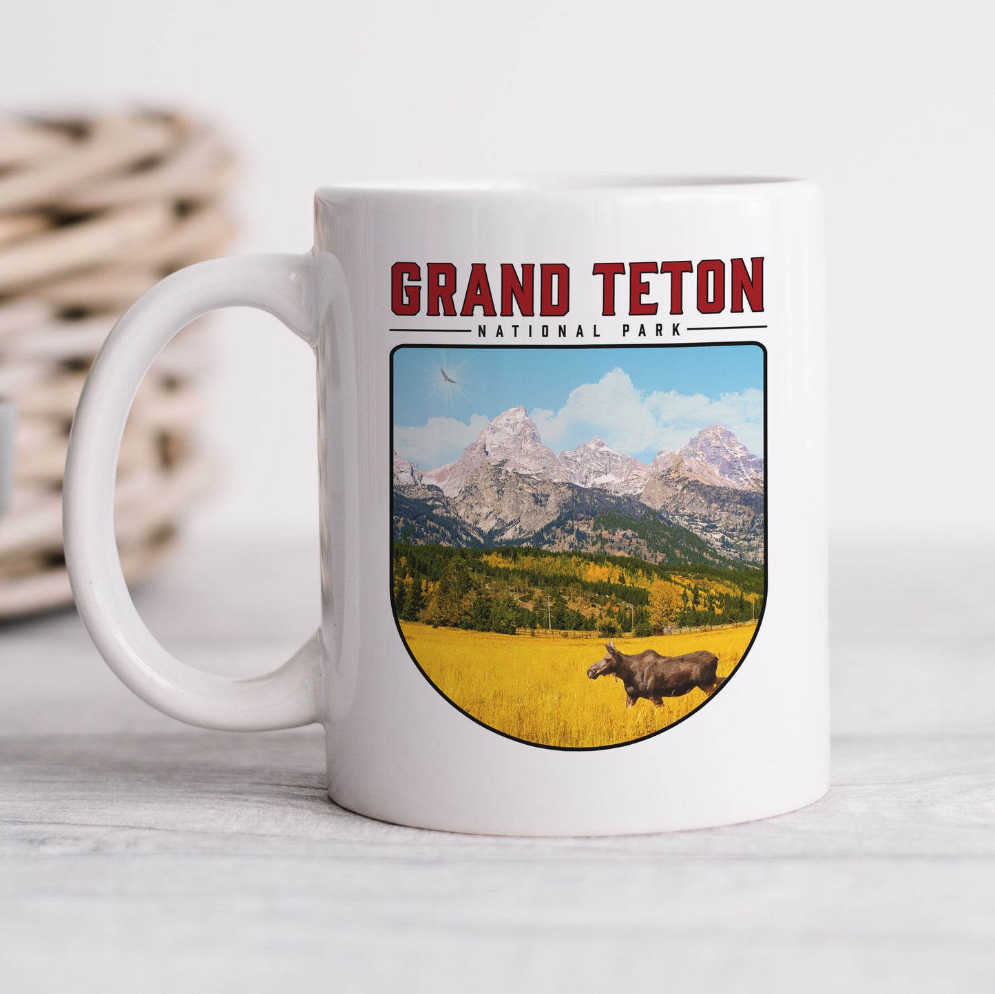 Grand Teton National Park - Ceramic Mug
