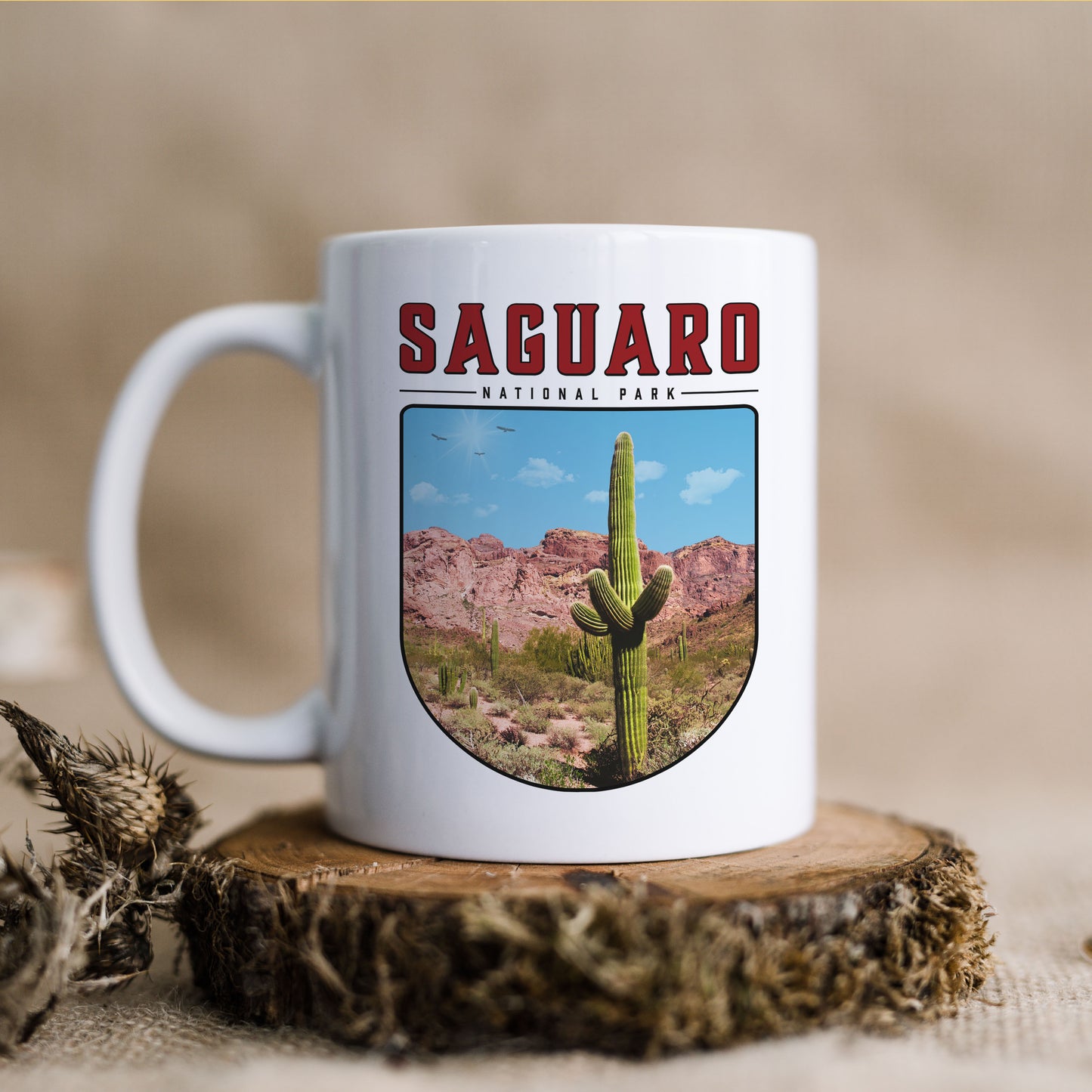 Saguaro National Park - Ceramic Mug