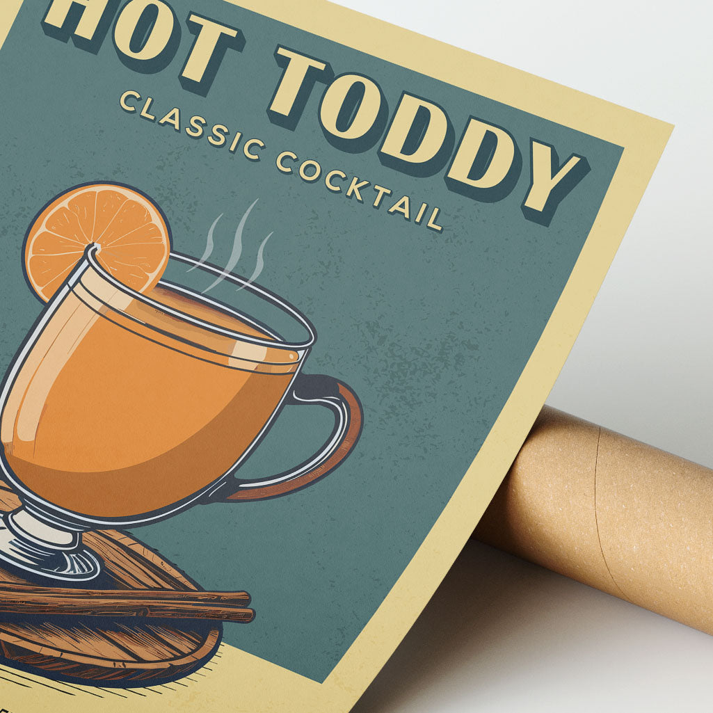 Hot Toddy - Classic Cocktail Bar Art