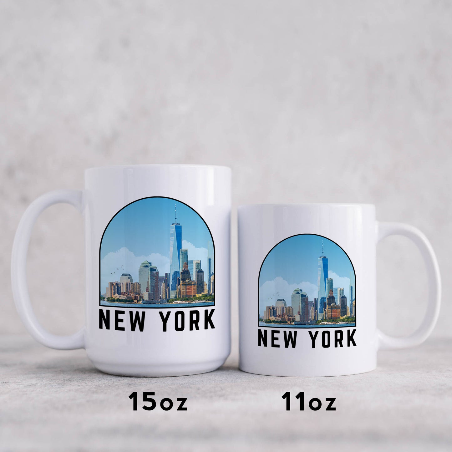 New York - Ceramic Mug - Vintaprints