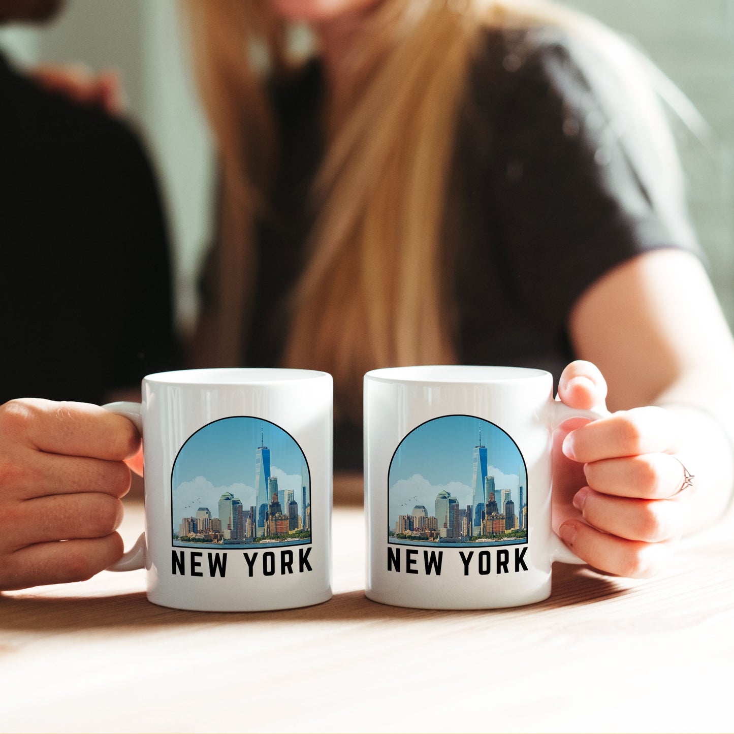 New York - Ceramic Mug - Vintaprints