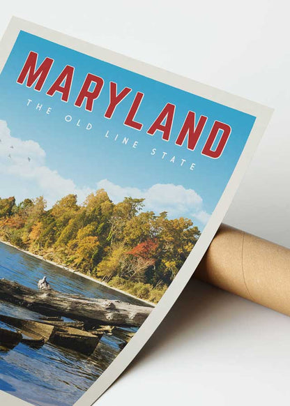 Maryland - Vintage Travel Poster