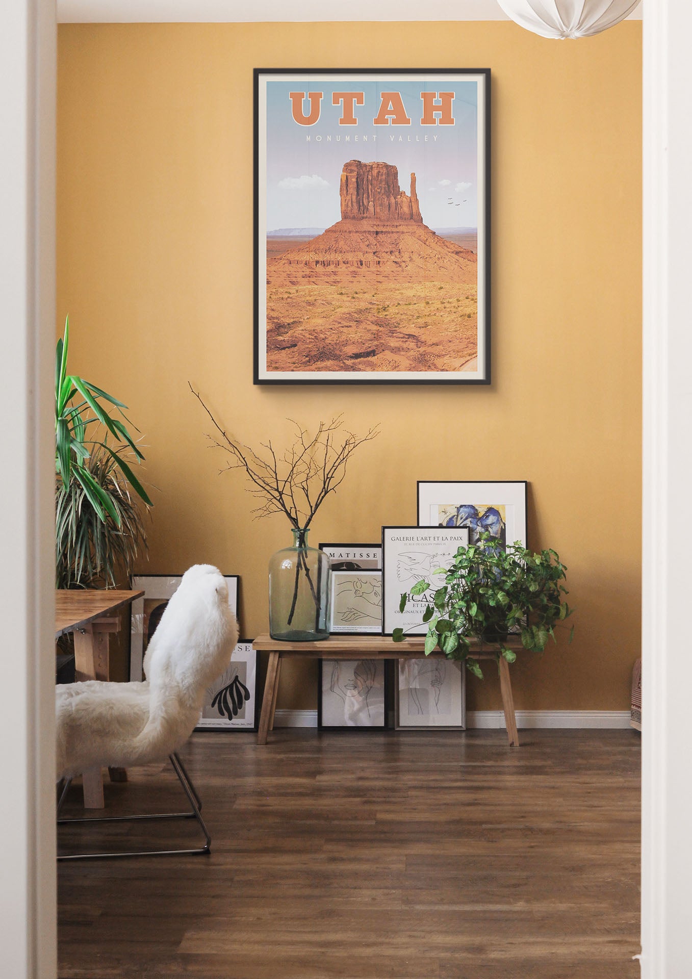Utah - Vintage Travel Print