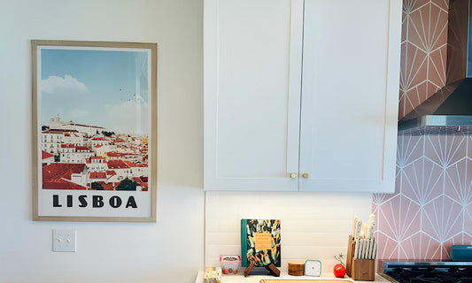 Small Apartment Decorating: The Complete Poster Size and Placement Guide