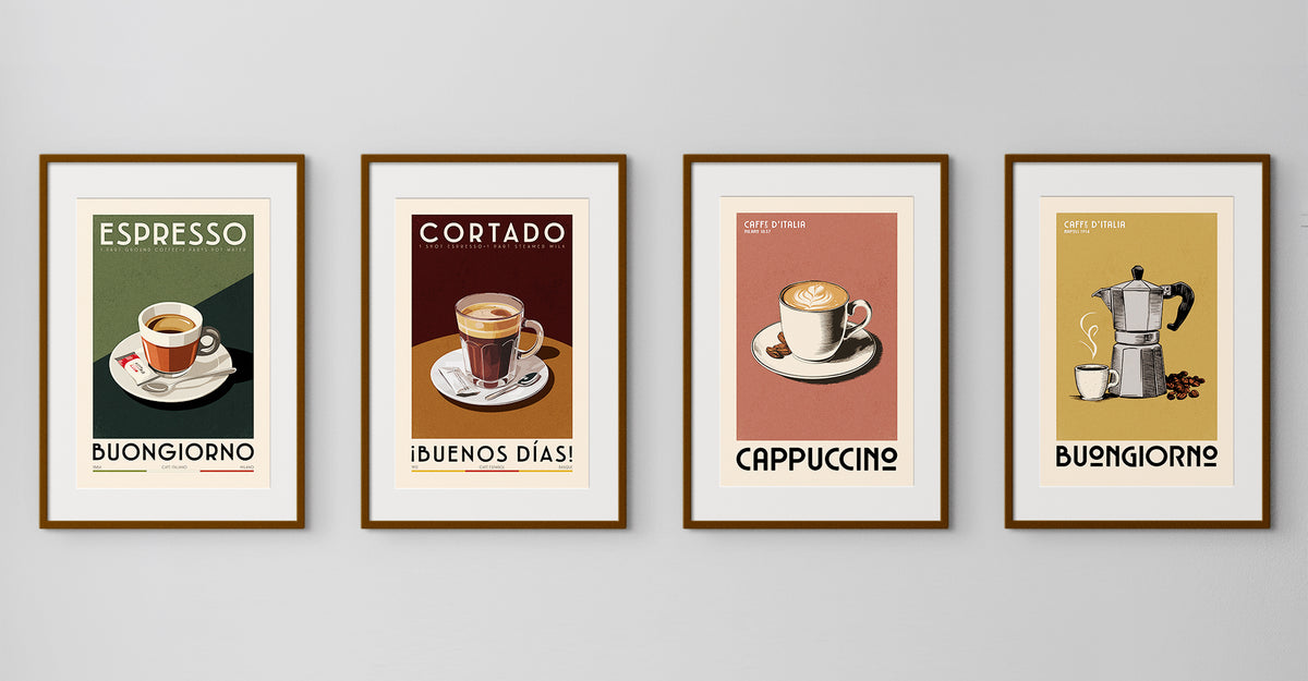 Coffee Posters – Vintaprints