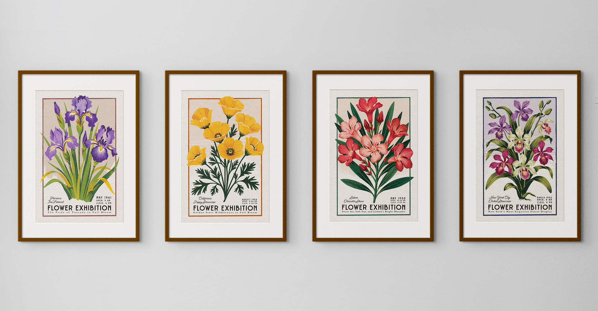 Floral Posters