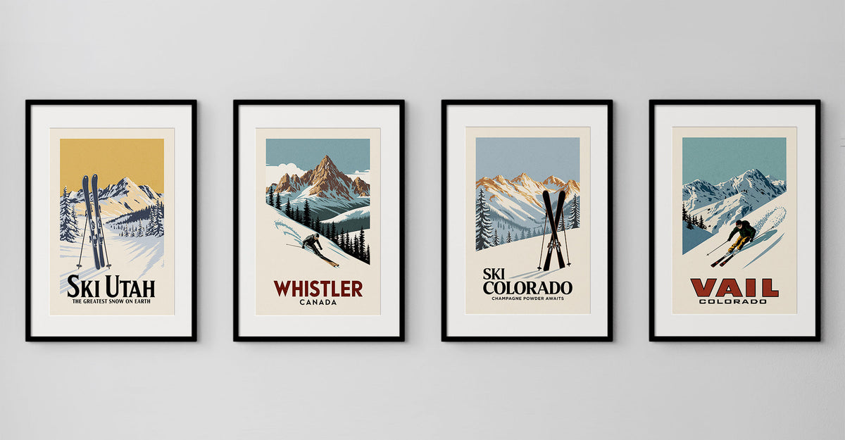 Ski Posters – Vintaprints