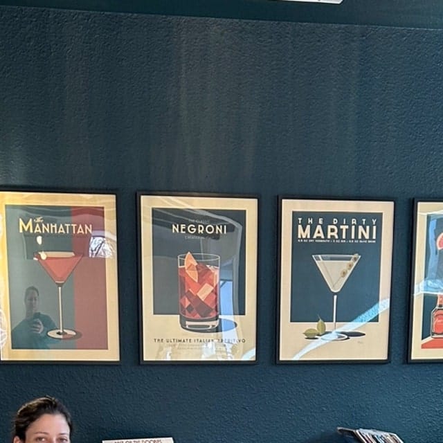 Vintaprints artwork in a customer home