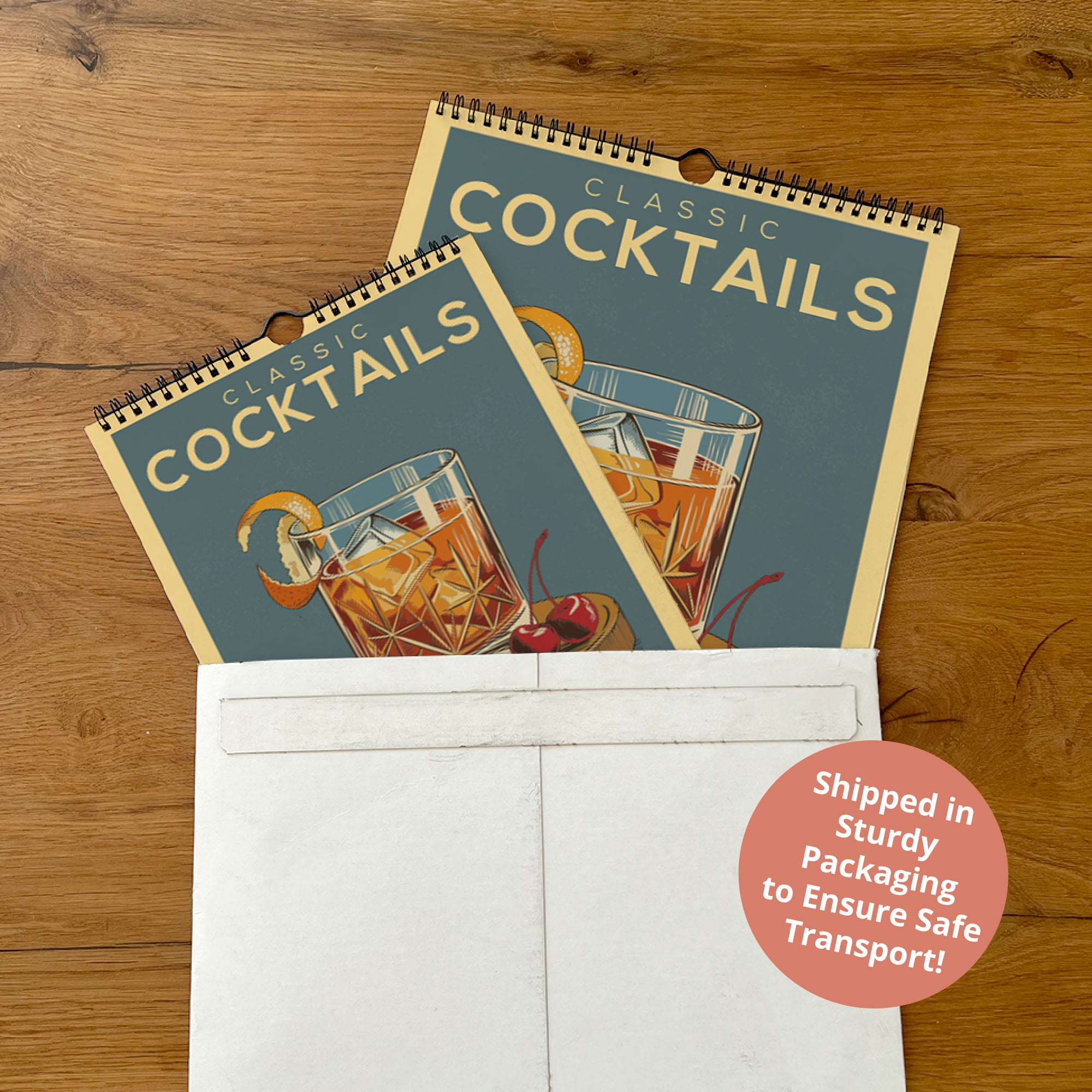 2026 Classic Cocktails Wall Calendar – Vintaprints