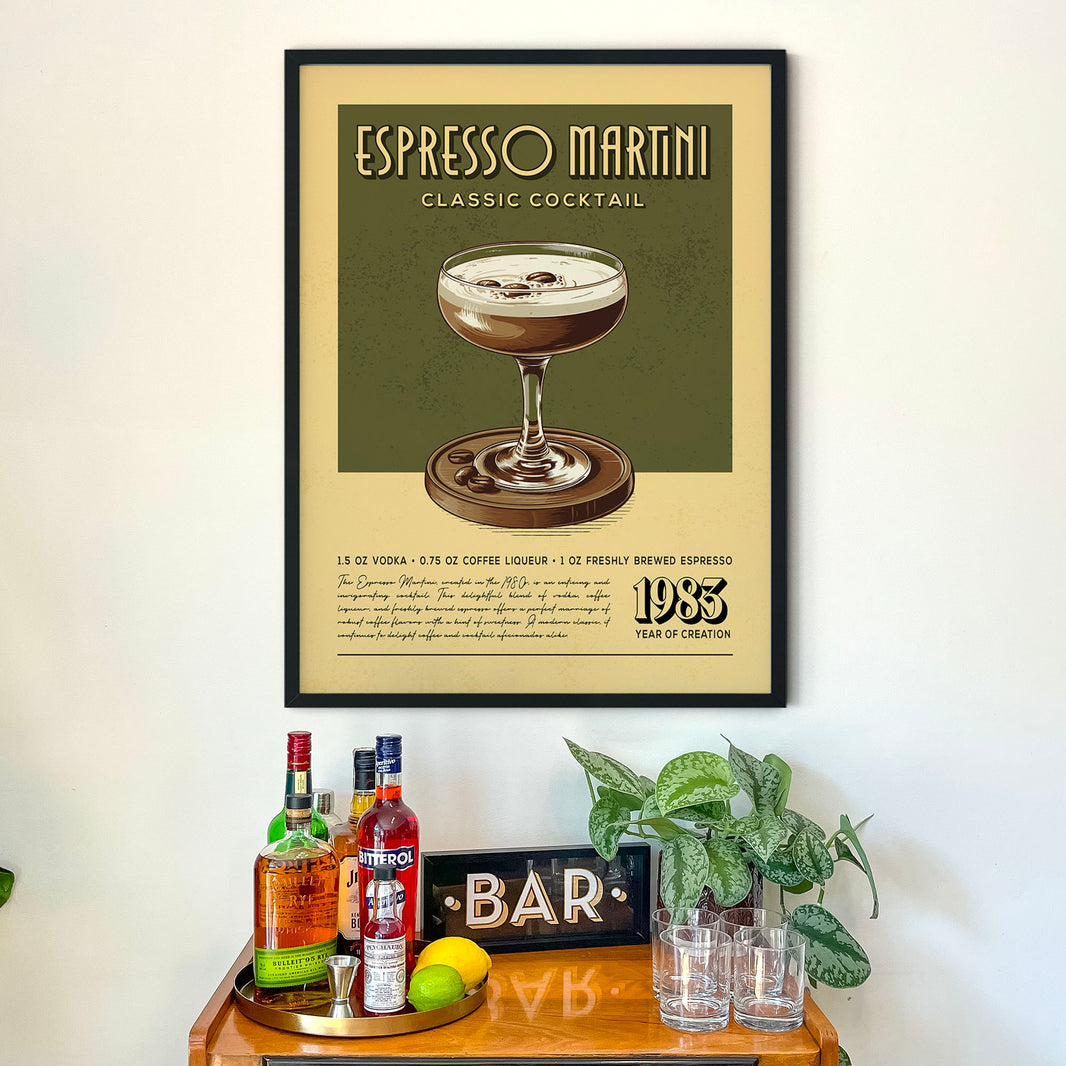 Shop Vintage Cocktail Posters | Vintaprints
