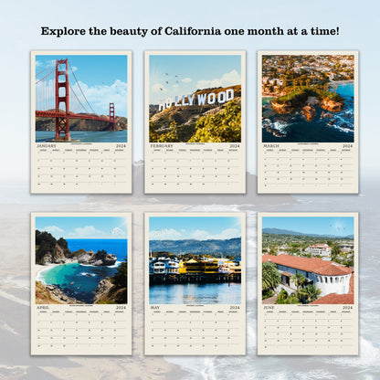2024 California City Calendar