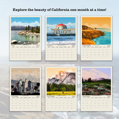 2024 California City Calendar