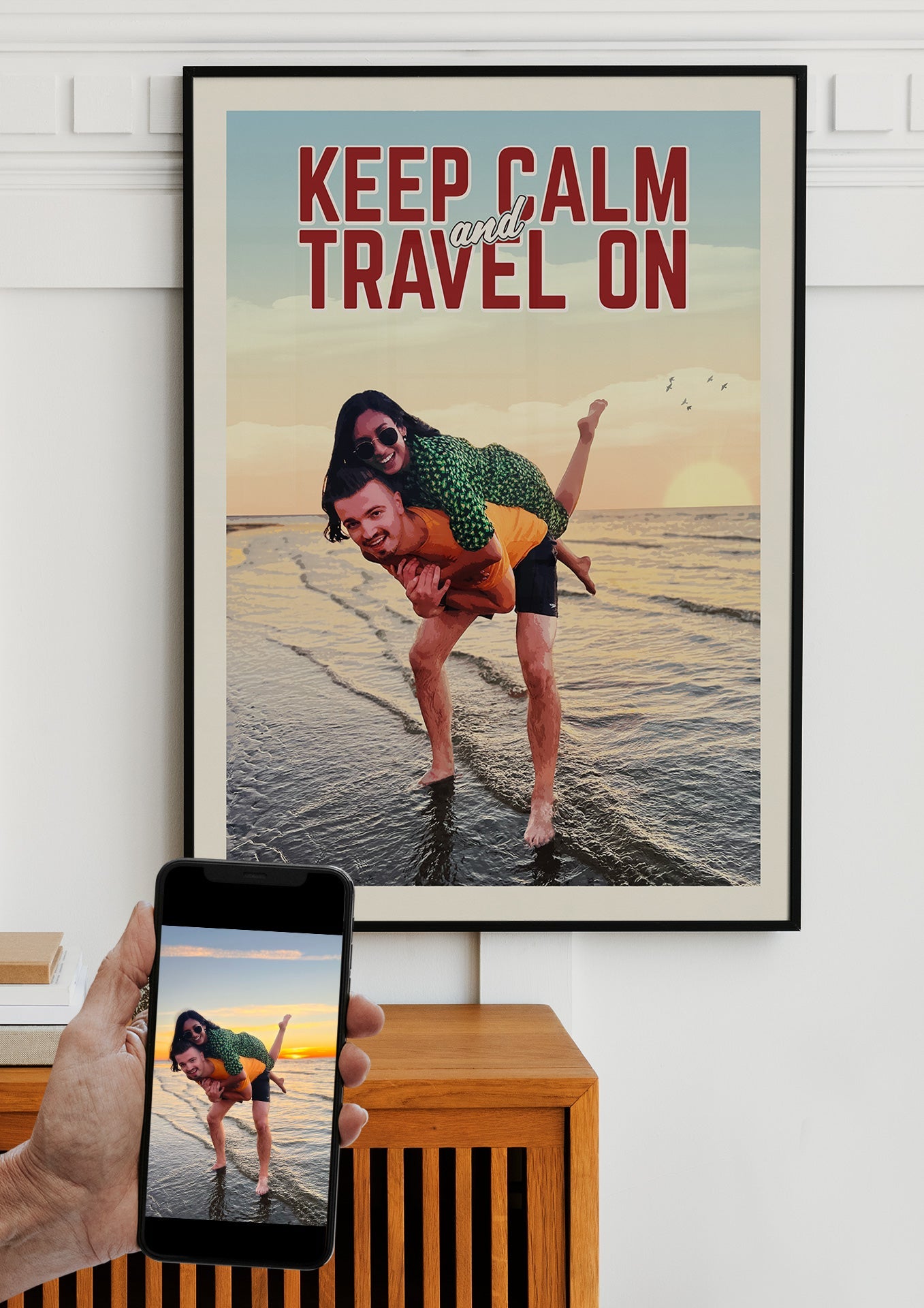Digital File for Custom Travel Poster