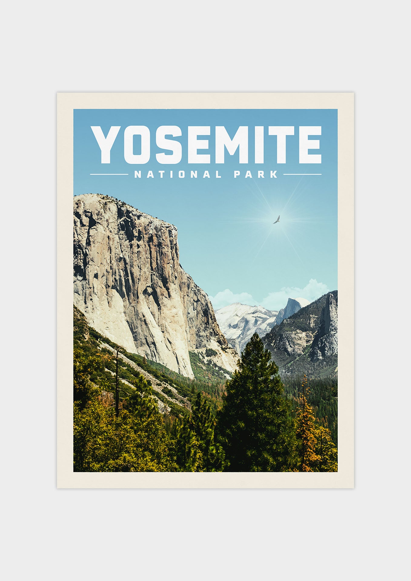 Yosemite Vintage National Park Poster | Vintaprints