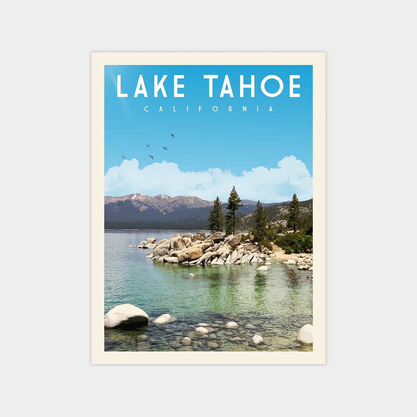 Lake Tahoe, California