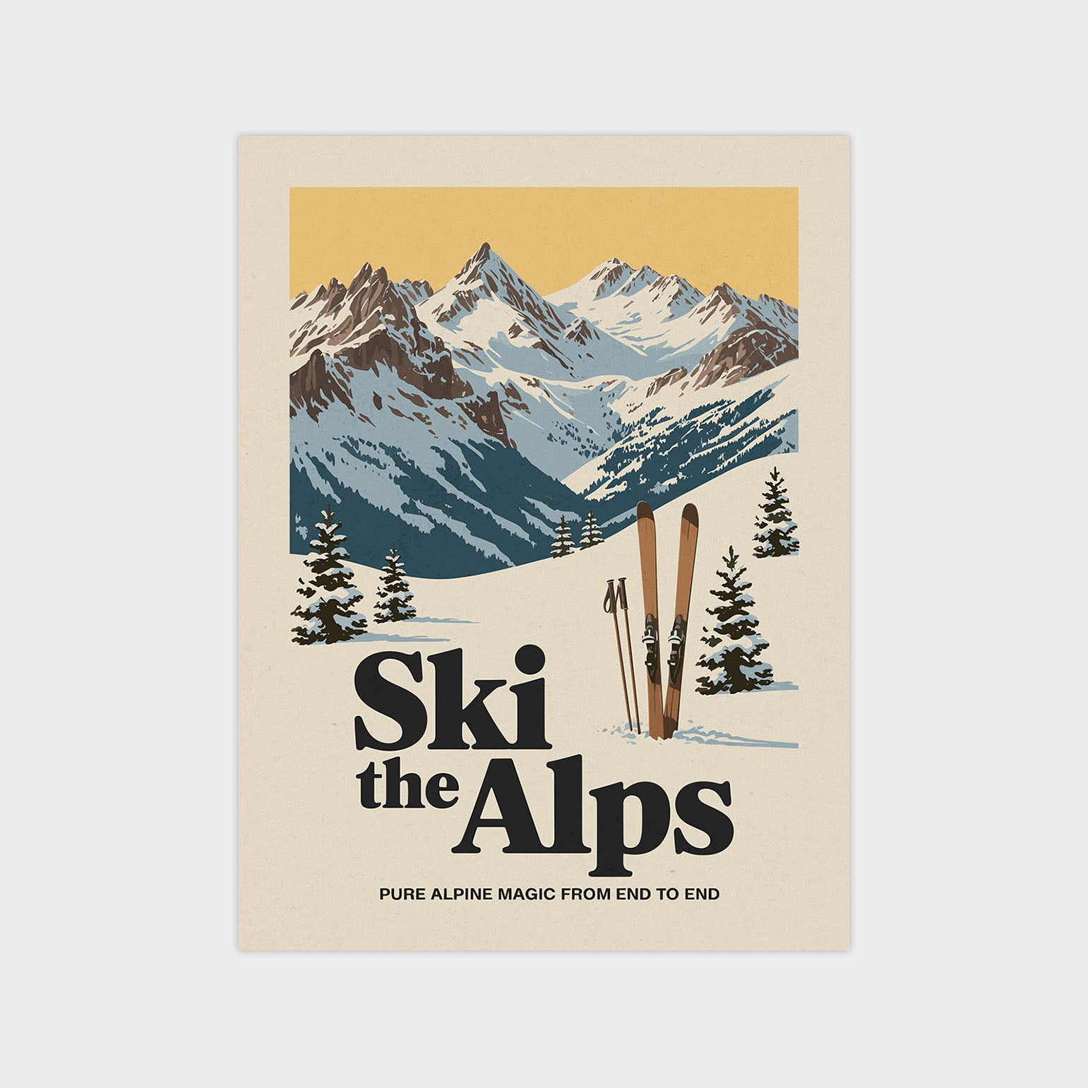 Ski the Alps