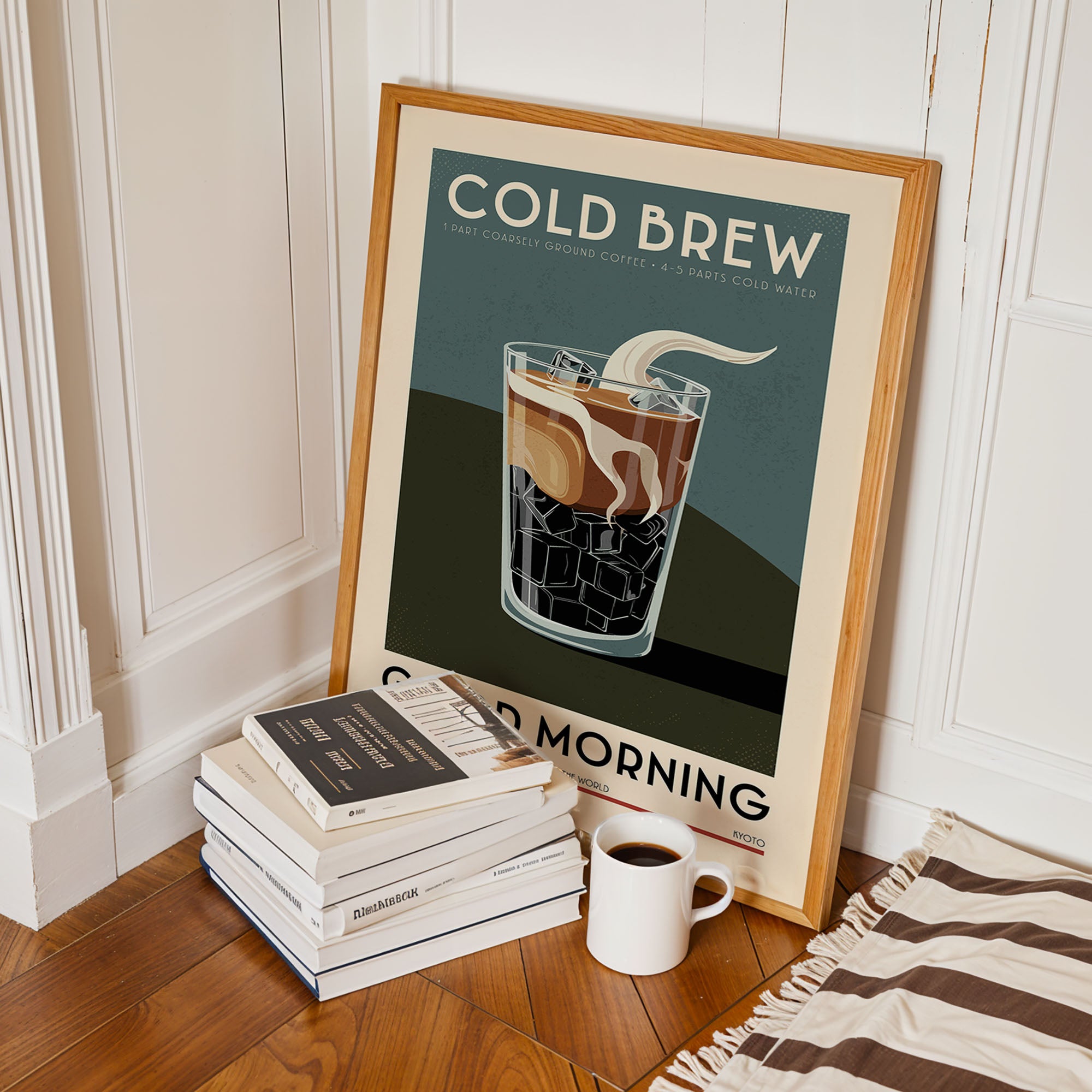 Cold Brew - Vintage Coffee Poster – Vintaprints