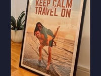 Custom Travel Poster