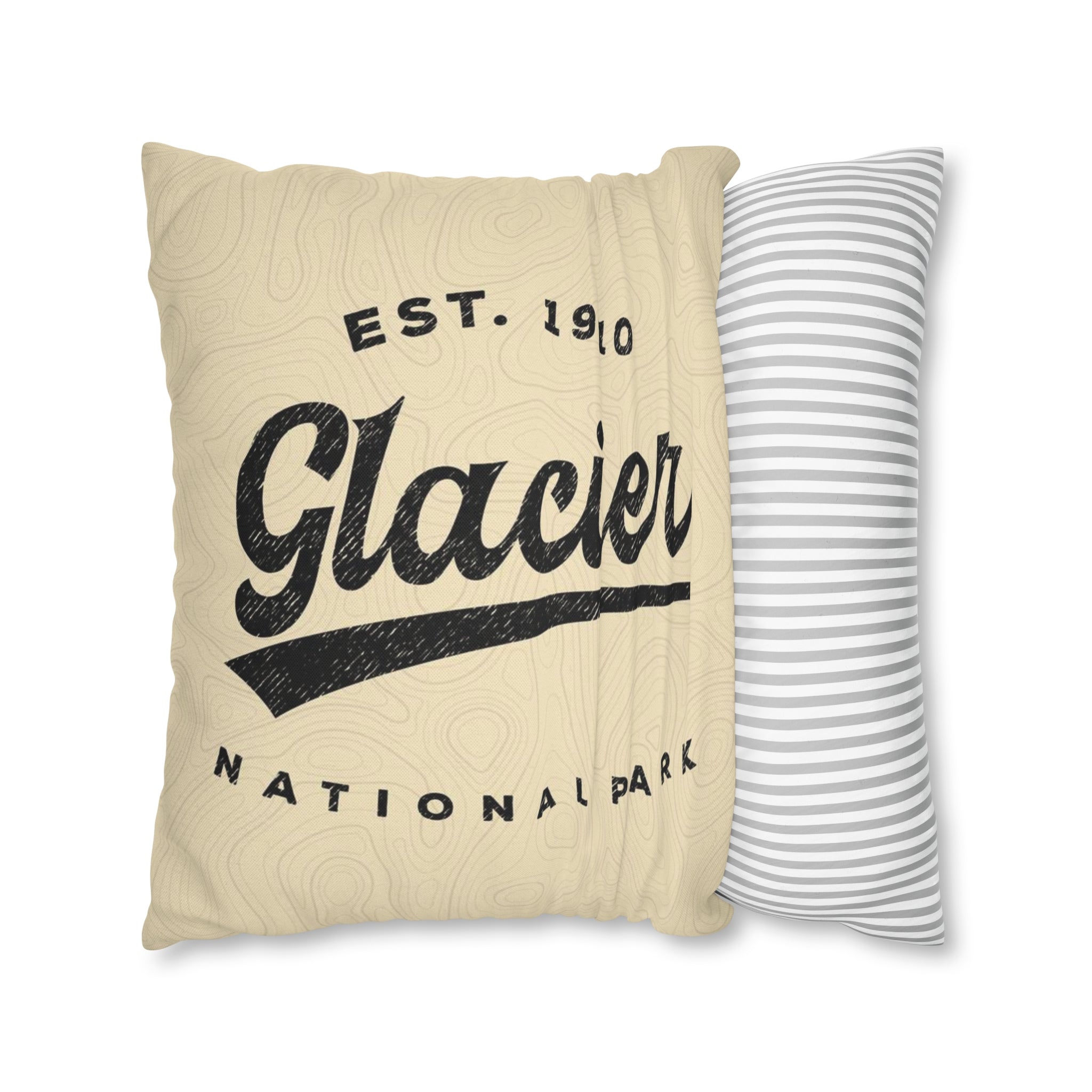 Glacier national park online throw