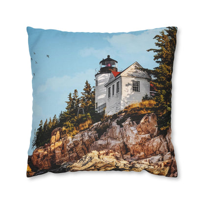 Acadia National Park Throw Pillow