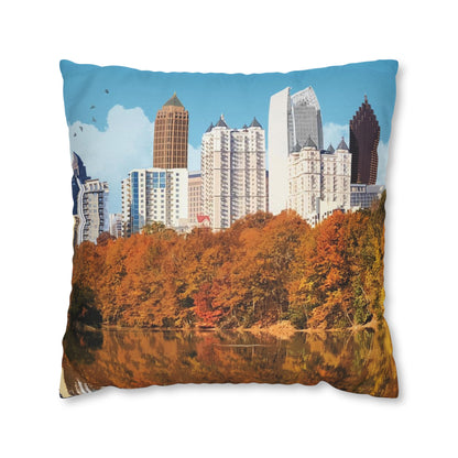Atlanta Georgia Throw Pillow