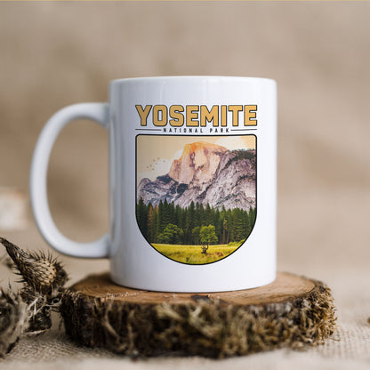 Yosemite National Park - Ceramic Mug