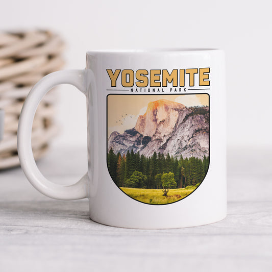 Yosemite National Park - Ceramic Mug