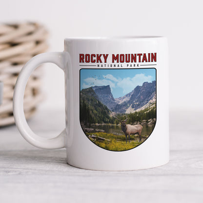 Rocky Mountain National Park - Ceramic Mug