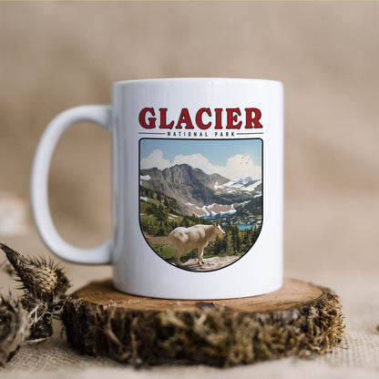 Glacier National Park - Ceramic Mug