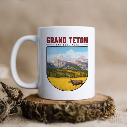 Grand Teton National Park - Ceramic Mug