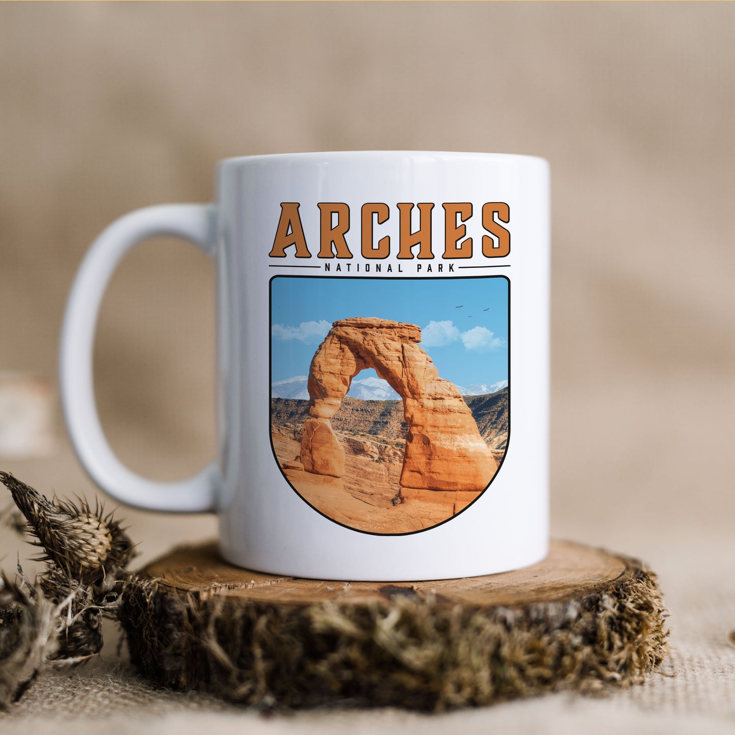 Arches National Park - Ceramic Mug