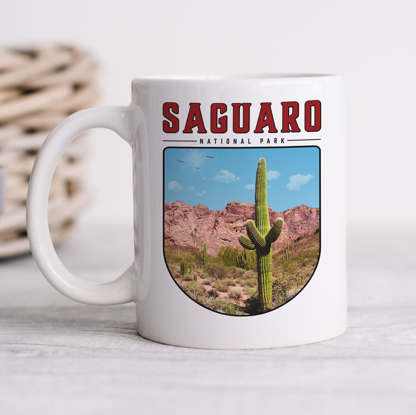 Saguaro National Park - Ceramic Mug