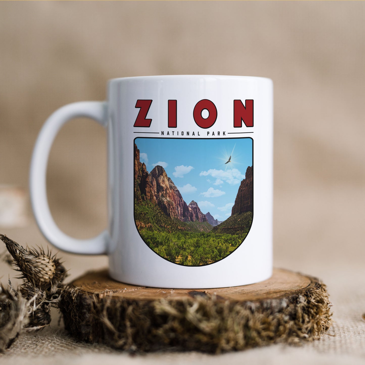 Zion National Park - Ceramic Mug