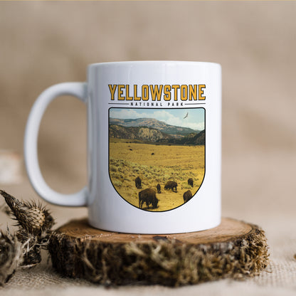 Yellowstone National Park - Ceramic Mug