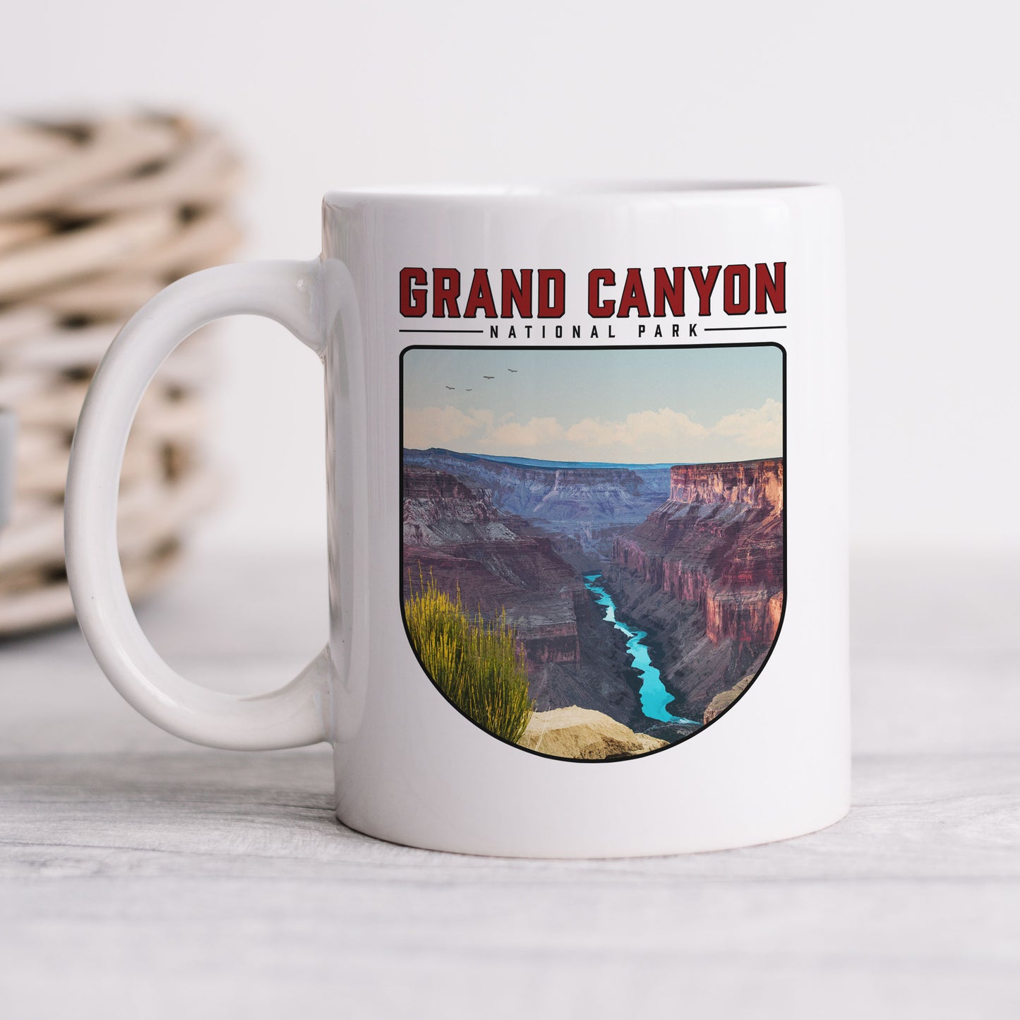 Grand Canyon National Park - Ceramic Mug